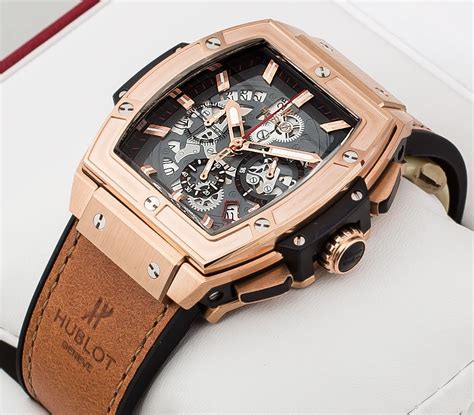 hublot watch price gold|Hublot big bang gold price.